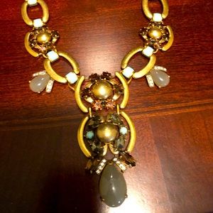 Stella & Dot necklace and matching bracelet